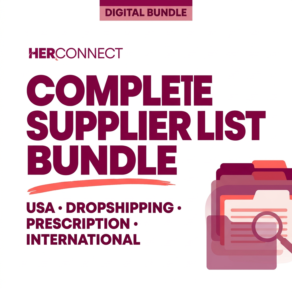 Complete Supplier List Bundle