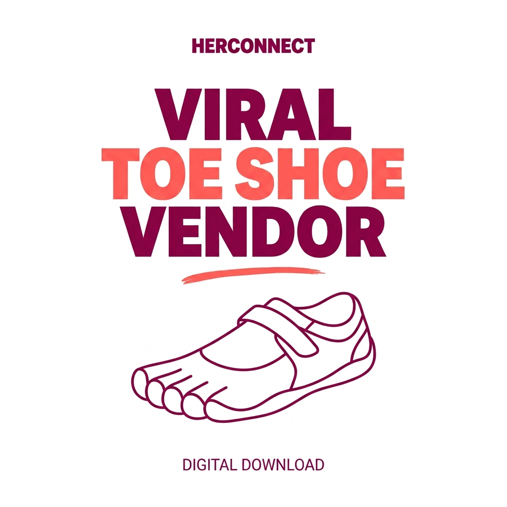 Herconnect Viral Toe Shoe Vendor digital download cover