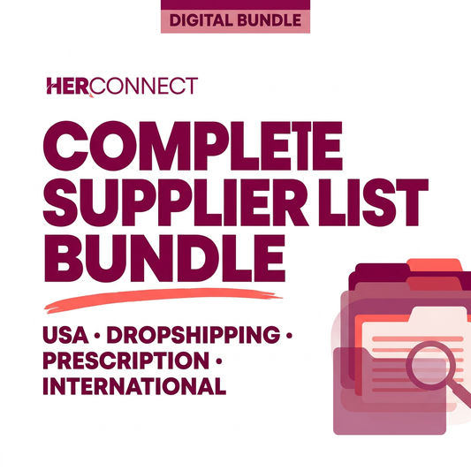 Complete Supplier List Bundle