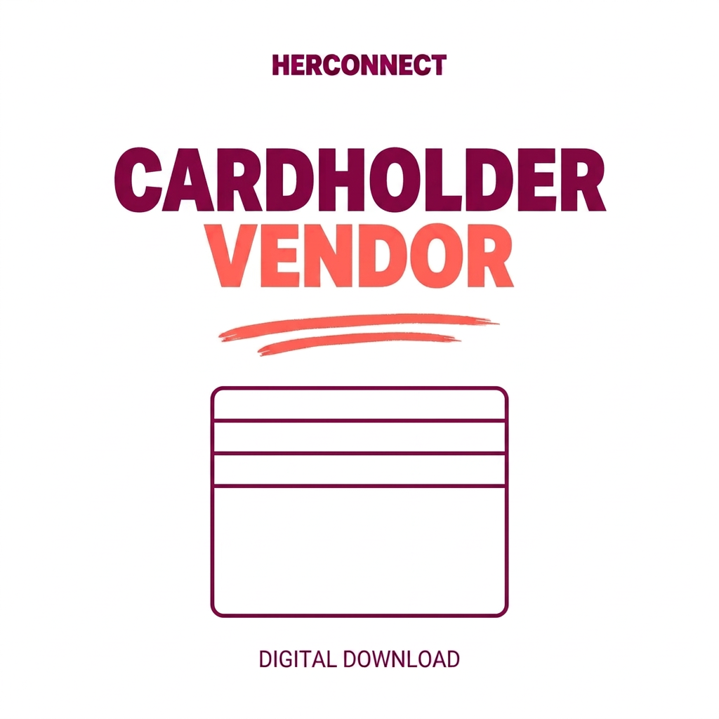 Herconnect Cardholder Vendor digital download cover