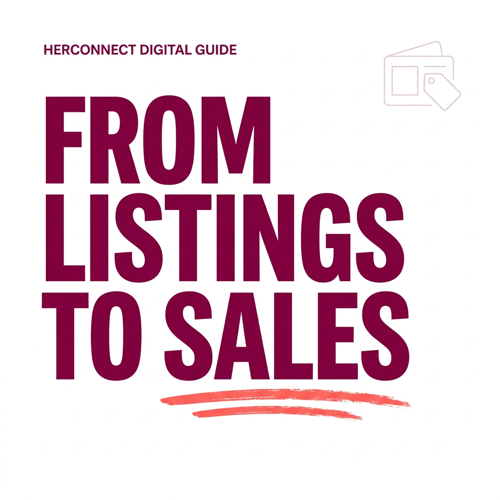 From Listings to Sales